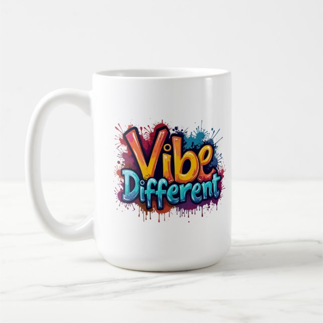 Mug Vibe Différent (Gauche)