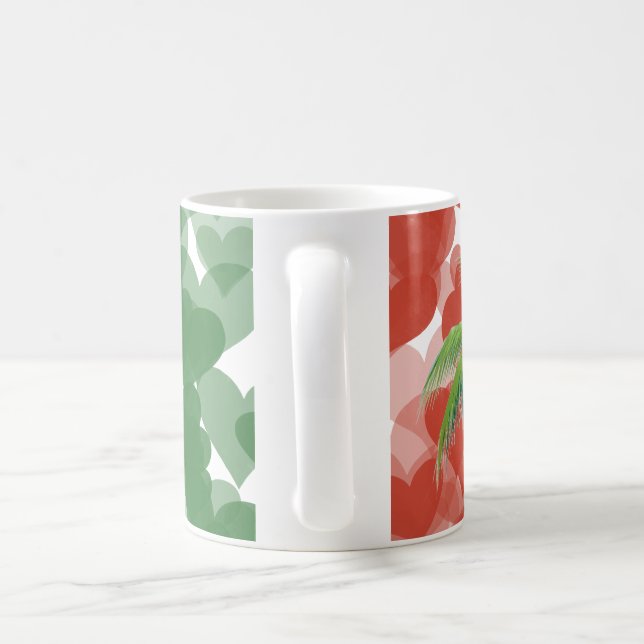 Mug Vibe d'île - Personnaliser (Poignée)
