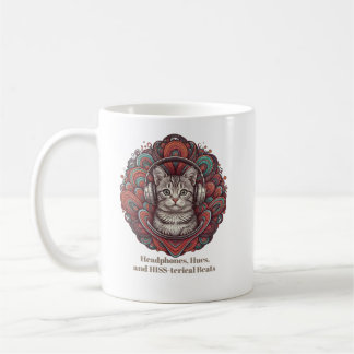 Mug Vibe Kitty super - Tabby Argent