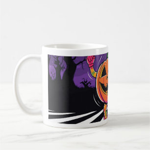 Mug Vibe me Jack-o-lanterne Tshirt à manches longues