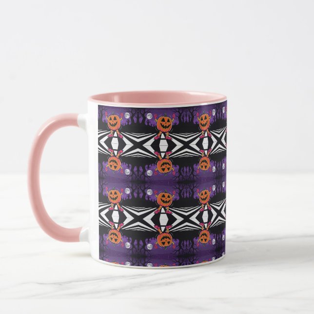 Mug Vibe me Jack-o-lanterne Tshirt à manches longues (Gauche)