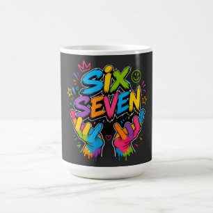 Mug Vibe Six Seven
