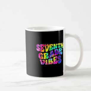Mug Vibes 7e année Teinture Tie First Day Of Ck À l'éc