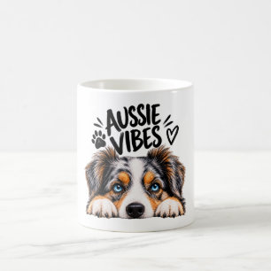 Mug Vibes Aussie Chien Mignon Amateur de Berger Austra