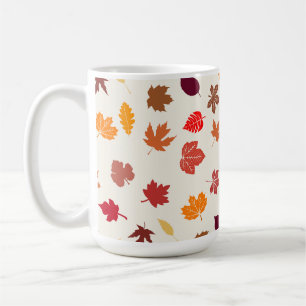 Mug Vibes Automne Feuilles Automne