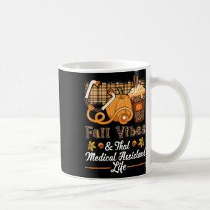 Mug Vibes Automne Médicale Istant Ma Citrouille Épice