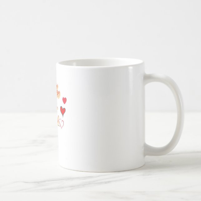 Mug "Vibes café : Tranquillité textuelle" (Droite)
