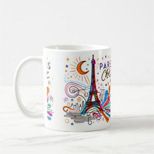 Mug Vibes Chic Paris #3