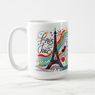Mug Vibes Chic Paris #4