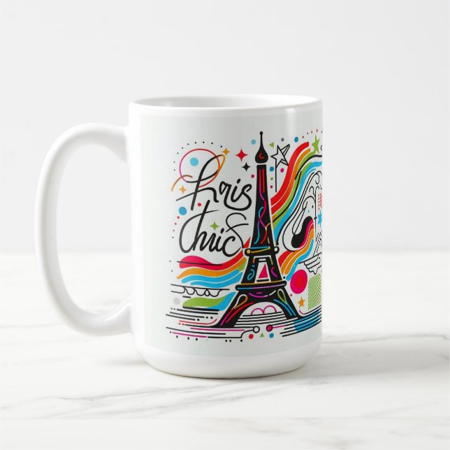 Mug Vibes Chic Paris #4 (Gauche)