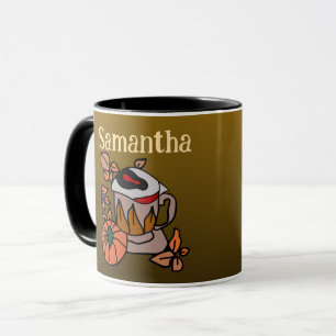 Mug Vibes citrouilles et brassées pour le café de perf