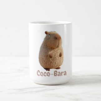 Mug Vibes Coco-Bara. Coeur Capybara : Couture de coco
