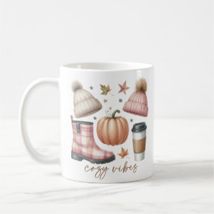 Mug Vibes Cosy À Thème Automne