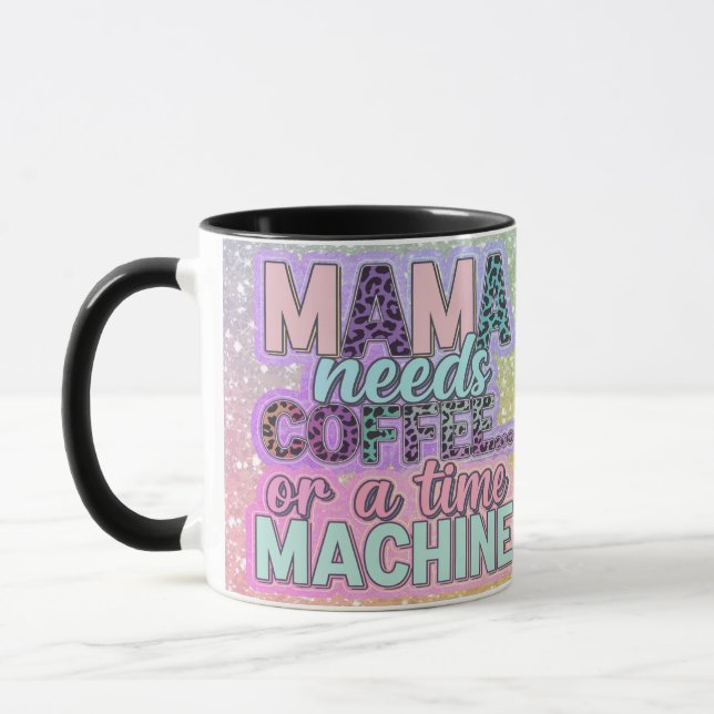 Mug Vibes créatives, maman (Gauche)