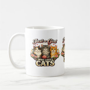 Mug Vibes d'amoureuse des chats – Création de chat mig