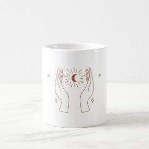 Mug Vibes d'astrologie des mains magiques