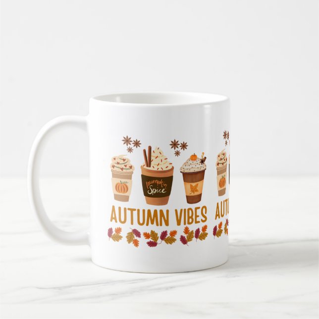 Mug Vibes d'automne (Gauche)