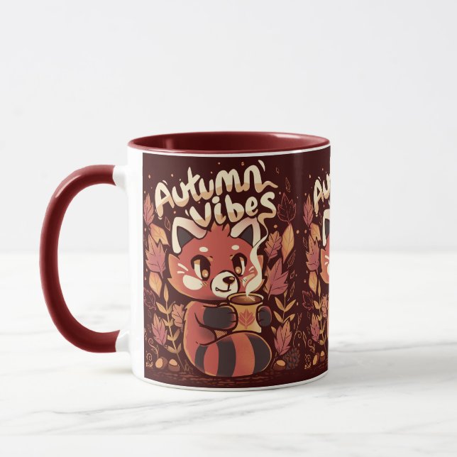 Mug Vibes d'automne (Gauche)