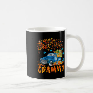 Mug Vibes d'automne de Grammy de citrouille de camion