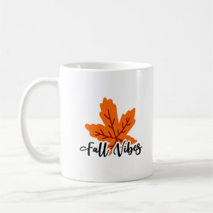 Mug Vibes d'automne élégantes