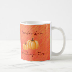 Mug Vibes d'Automne - Épice de Citrouille-