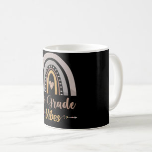 Mug Vibes de 7e année Rentrée en septième année