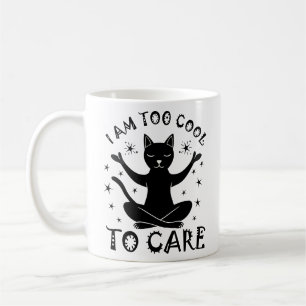 Mug Vibes de chats cool