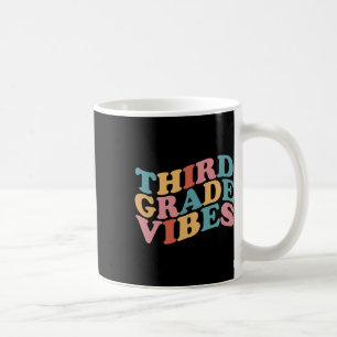 Mug Vibes De Classe Retour À L'École Pour Les Étudiant