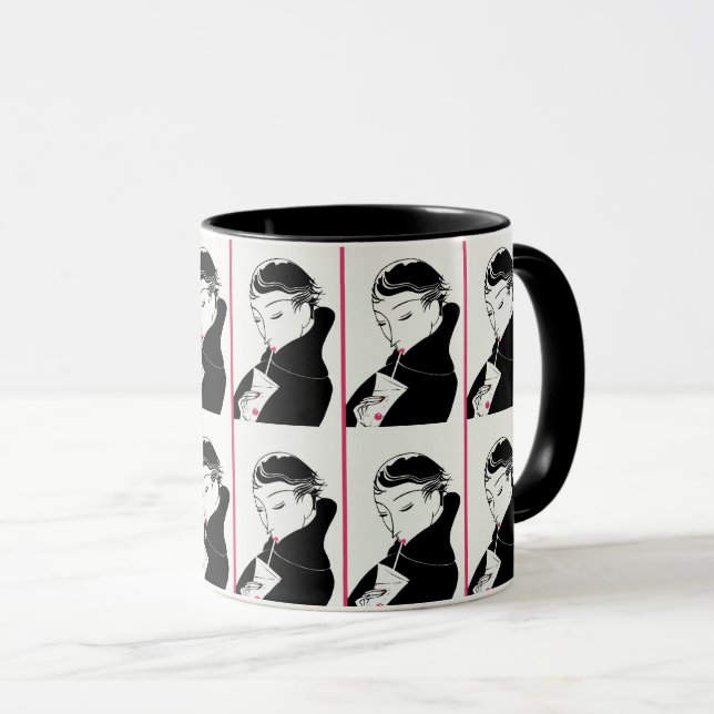 Mug Vibes de cocktail glamour (Devant droit)