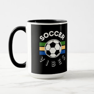Mug Vibes de football