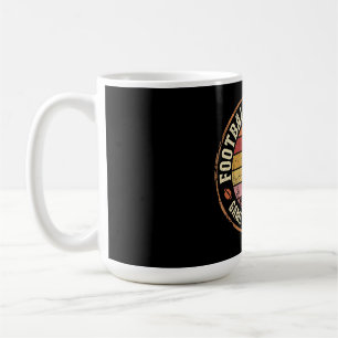 Mug Vibes de Football Uniquement Vêtements de Sport Vi