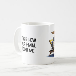 Mug Vibes de fraîcheur estivale de paresseux