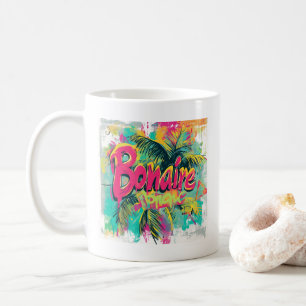 Mug Vibes de graffitis Bonaire : Island Street Art