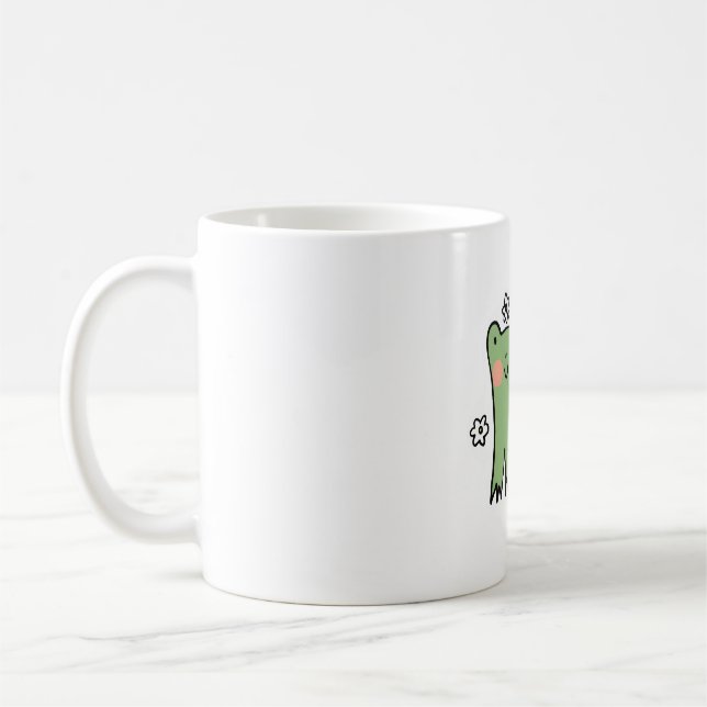 Mug Vibes de grenouille uniquement (Gauche)