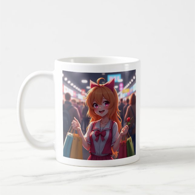 Mug Vibes de Jour de Convention (Gauche)