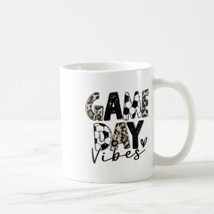 Mug Vibes de jour de match de football pour femmes Mam