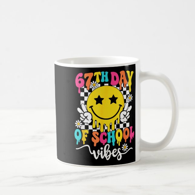 Mug Vibes de la 67e journée d'école Drôle Six Sept 67  (Droite)