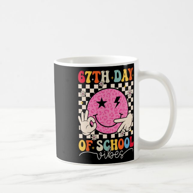 Mug Vibes de la 67e journée d'école Drôle Six Sept 67  (Droite)