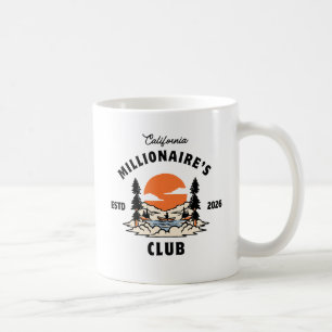 Mug Vibes de la Côte Ouest 'Club des Millionnaires de