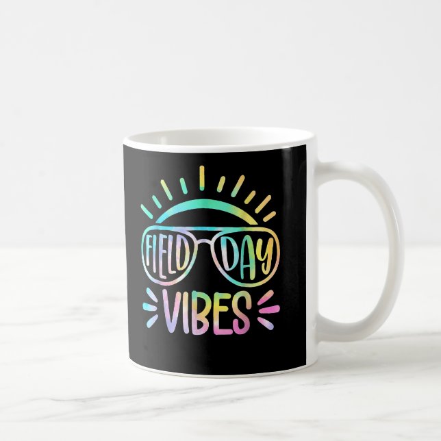 Mug Vibes De La Journée Pour Les Enfants Enseignants F (Droite)
