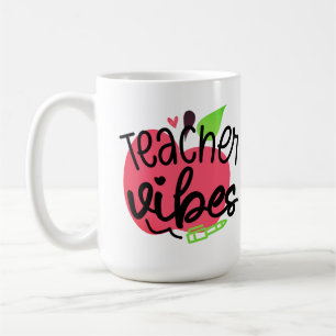 Mug Vibes de l'enseignant