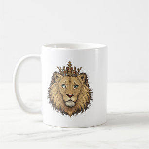 Mug Vibes de Lion King avec couronne