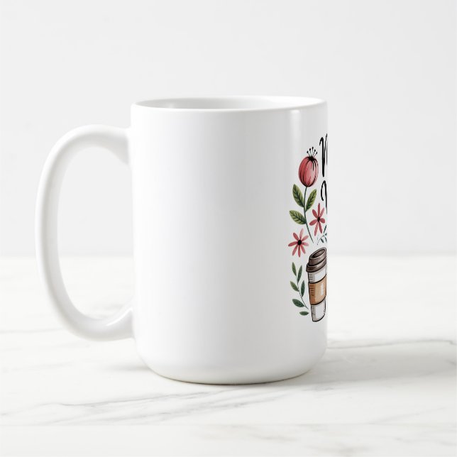 Mug Vibes de Maman Uniquement (Gauche)