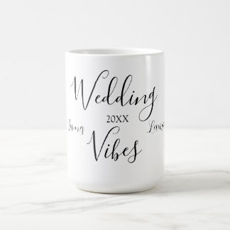 MUG VIBES DE MARIAGE NOM DU COUPLE 20XX BEAU COUPLE MA