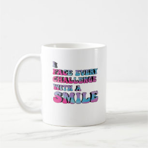 Mug vibes de motivation pour une attitude positive