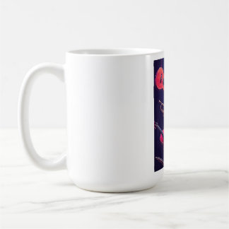 Mug Vibes de musique néon – Instruments de musique col