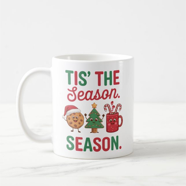 Mug Vibes de Noël (Gauche)