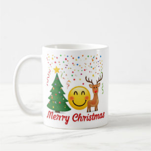 Mug "Vibes de Noël Joyeuses : Design de Noël unique"
