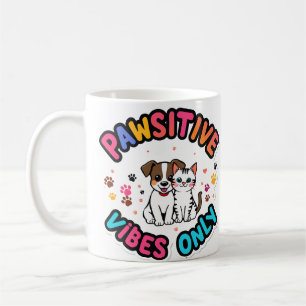 Mug Vibes de Pawsitive uniquement