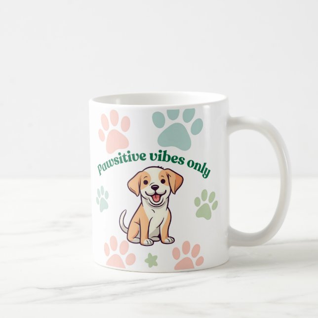 Mug Vibes de Pawsitive uniquement (Droite)